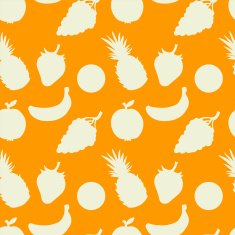 seamless pattern with fruits and berries N7