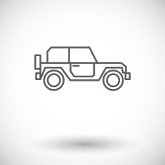 Offroad car