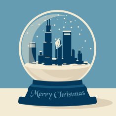 Chicago Snow Ball