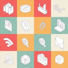 Vector Modern Flat Icons 3 N2