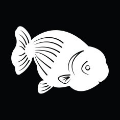 Fish Silhouette N13