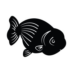 Fish Silhouette N14