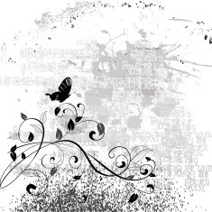 Retro grunge vintage background
