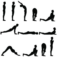 Sun salutation Exercise