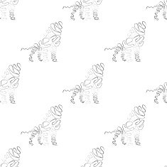 Lion seamless pattern N2