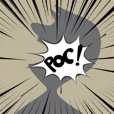 Comics frame