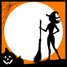 halloween background N157
