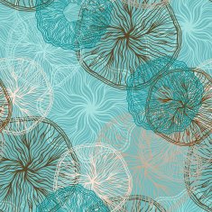 floral seamless pattern N754