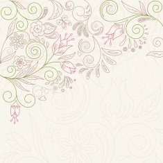 Floral background N1094