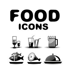 Vector Food Icons N6