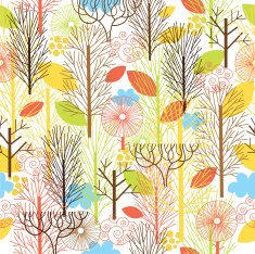 Seamless autumn pattern N13