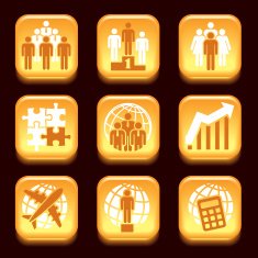 Business Icons N379