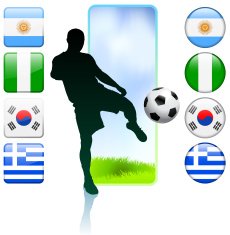 Soccer Football Group B N2