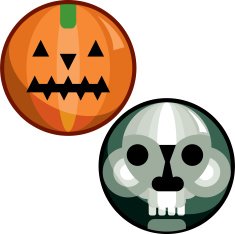 halloween pin N2