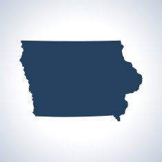 Iowa Map N8
