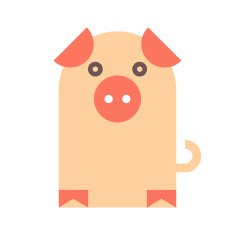 Pig Symbol N4