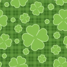 Seamless pattern St Patrick's Day Vector illustration