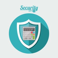 Security design vector illustration N22