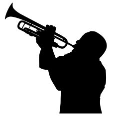 trumpet player N4