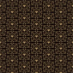 Damask seamless pattern N174