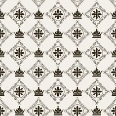 Damask seamless pattern N213