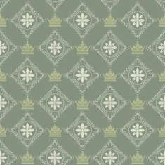 Damask seamless pattern N214