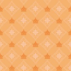Damask seamless pattern N215