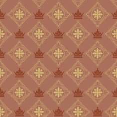 Damask seamless pattern N216