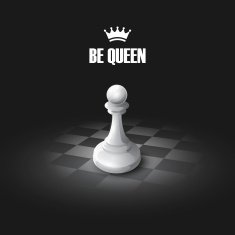 Winning Chess concept Vector background N3