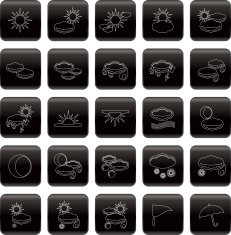 Line Weather icons