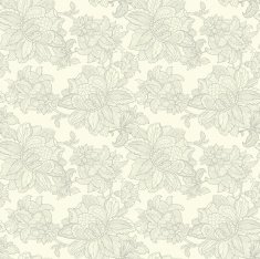 Seamless Pattern with floral ornament N117