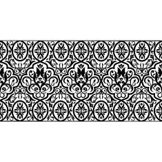 Seamless ornament N20