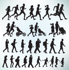 Runners Joggers Walkers Exercise Fitness N2