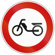 No Mopeds