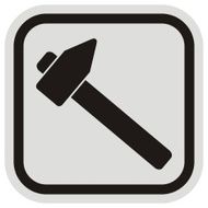 Hammer frame