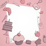 Vector Bakery Background