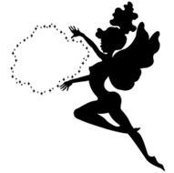 Fairy with Stardust Message