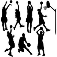 Basketball Players N11