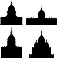 Domes of Paris