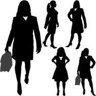 Businesswomen with Confidence Series