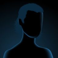 Anonymous silhouette