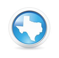 Texas State Map Badge