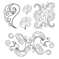 Vector Deco Abstract Elements N17