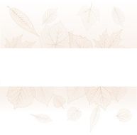 autumn leaves ornament