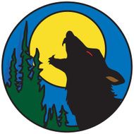 howling wolf icon