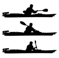 Sailing Kayak Siloute
