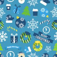 Christmas vector elements collection