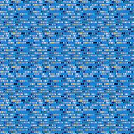 abstract geometric blue seamless pattern N2