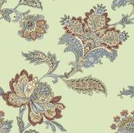 Seamless Pattern with floral ornament N132