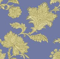 Seamless Pattern with floral ornament N133